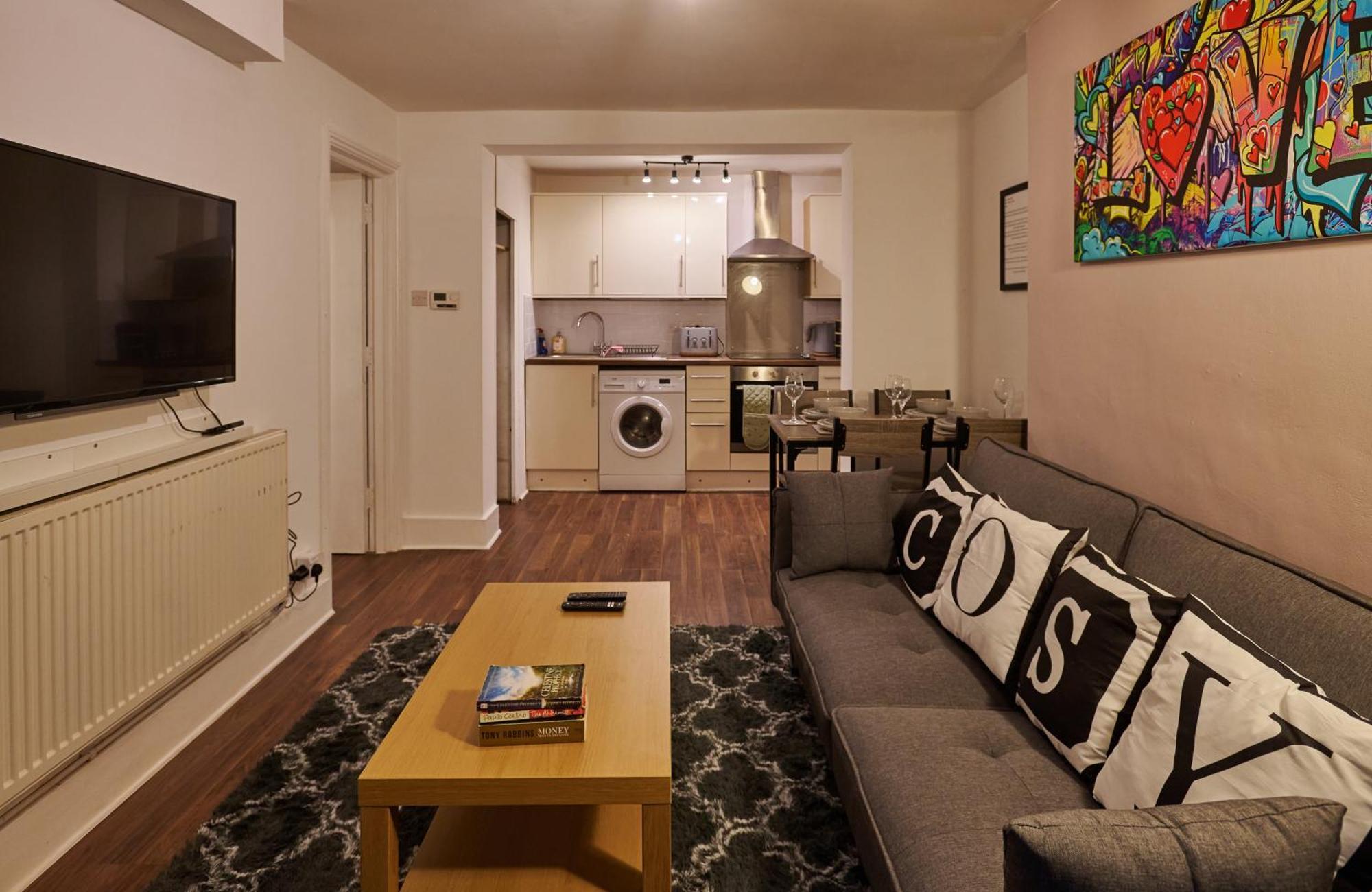The Cosy Nook Apartamento Brighton Exterior foto